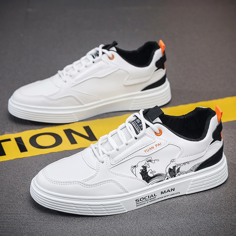 Универсальные мужские кроссовки YUYIN с дышащей верхней частью микрофибры и мягкой