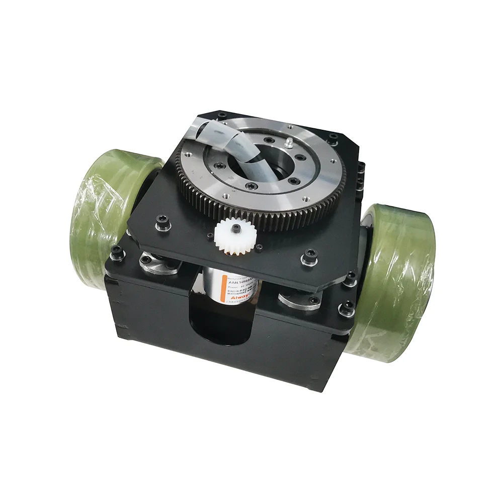 Приводное колесо TZBOT TZCS-400-A для автомобиля AGV с кодировщиком абсолютного