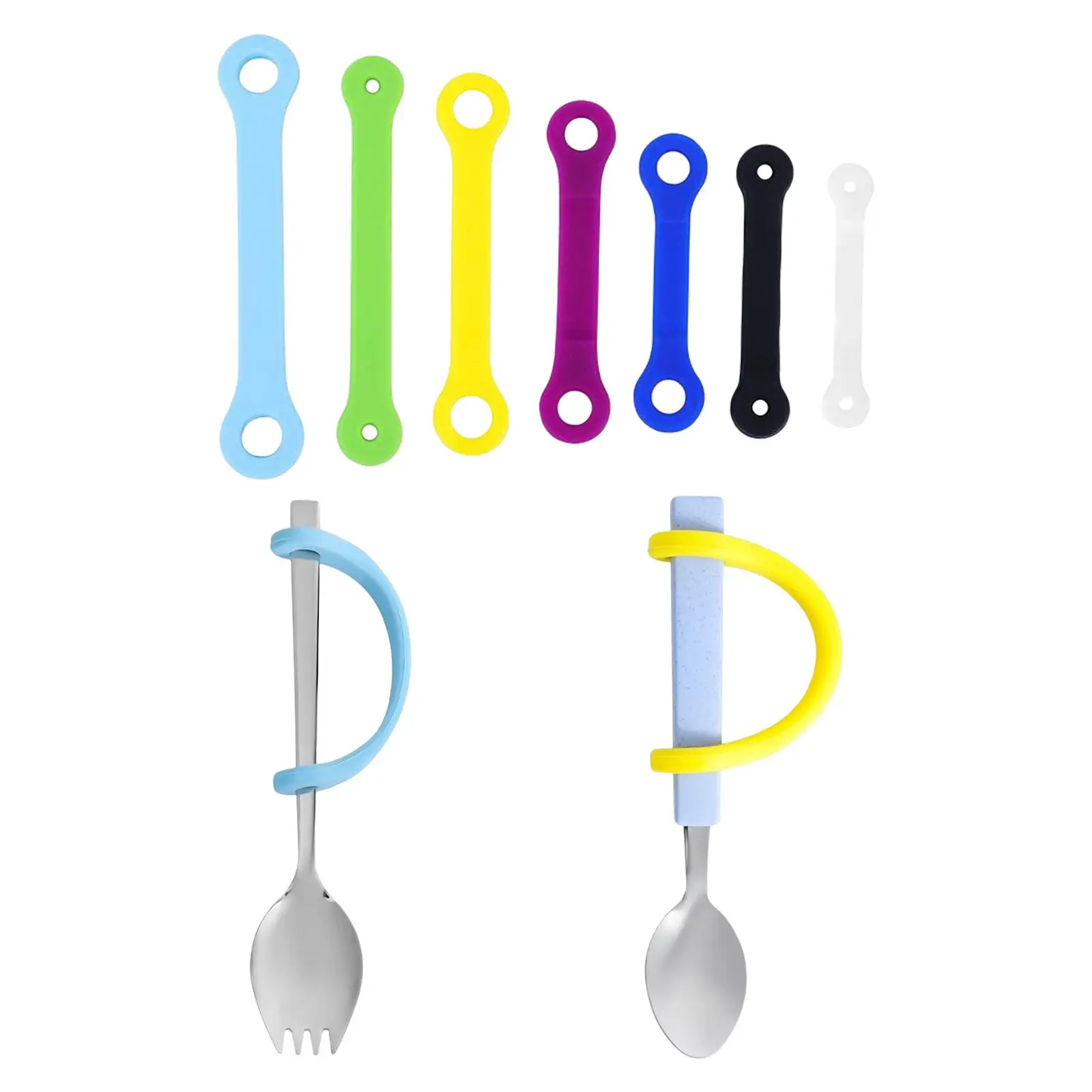 Антискользящая столовая посуда все в одном из нержавеющей стали гибкий