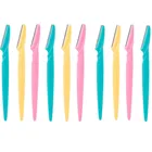 10 шт., профессиональный триммер для бровей