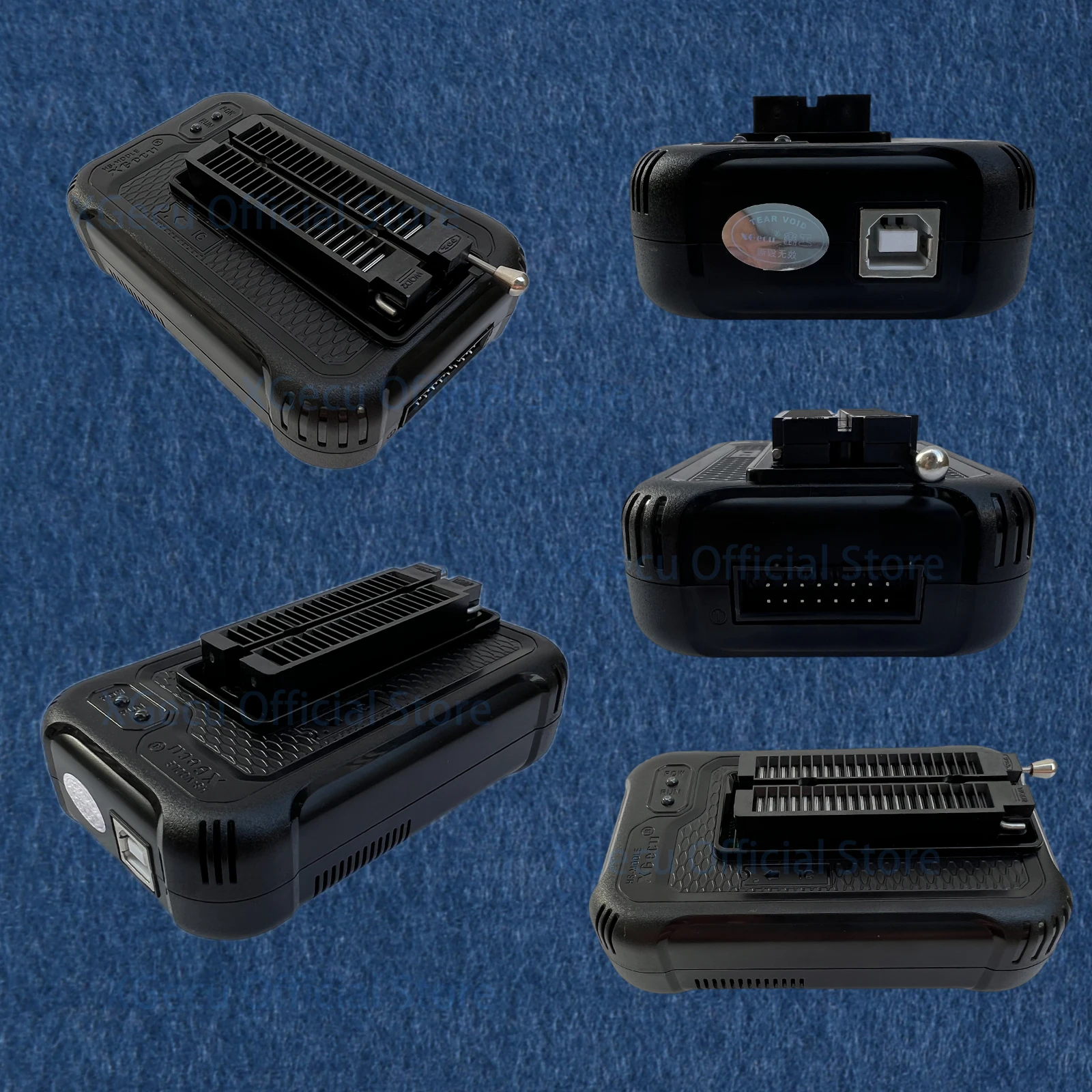 Программатор XGecu T48 [TL866-3G] с поддержкой 31000 + микросхем для EPROM/MCU/SPI/Nor/NAND Flash/EMMC/ IC TESTER/