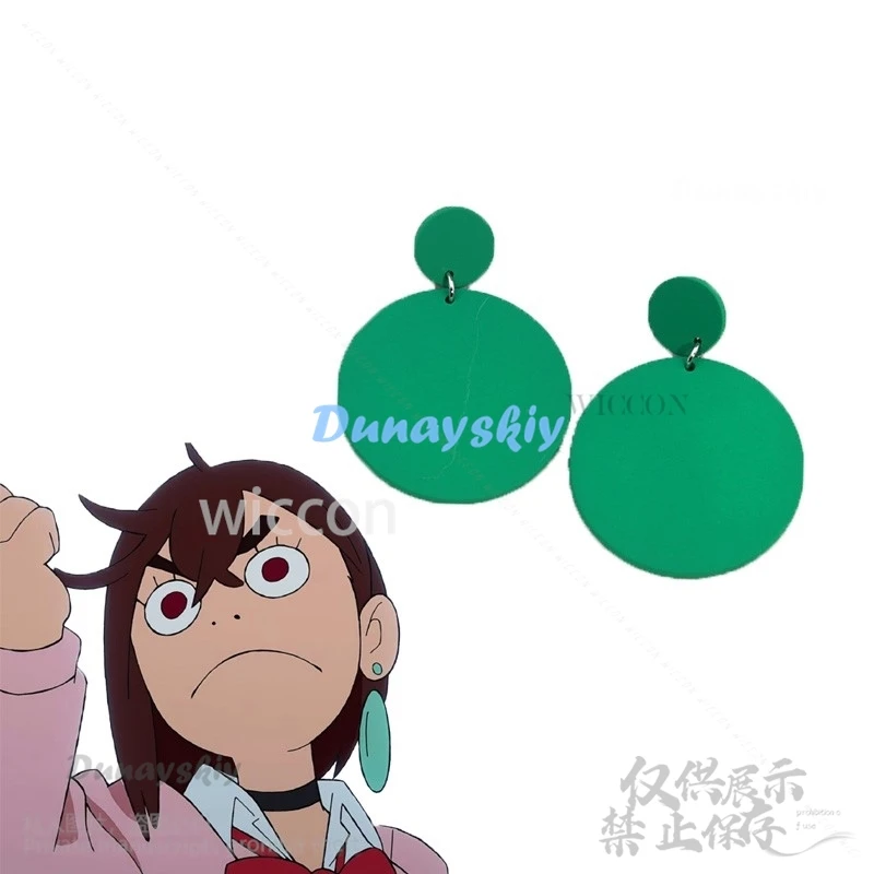 Акриловые серьги-гвоздики Momo Ayase в ассортименте