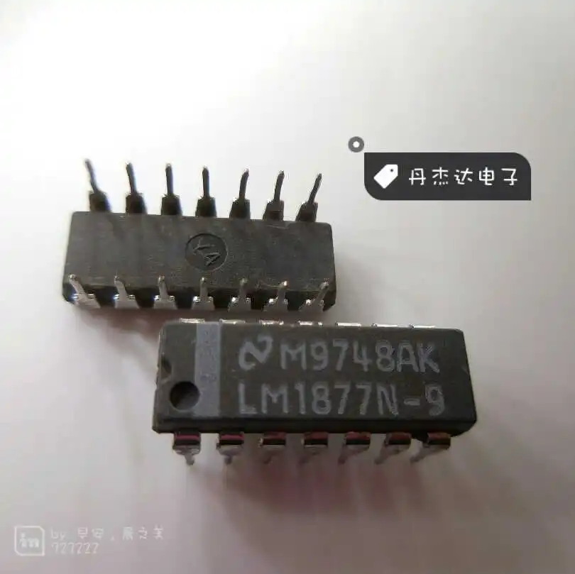 

Оригинальная новая Оригинальная фотосхема LM1877N, 30 шт., новая оригинальная фотосхема с интегральной микросхемой, 30 шт.