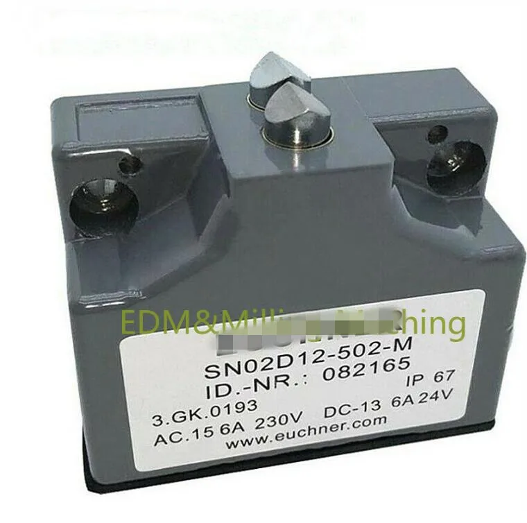 CNC Machine Precision Limit Switch SN02D12-502-M SN02R12 Two Contact Part