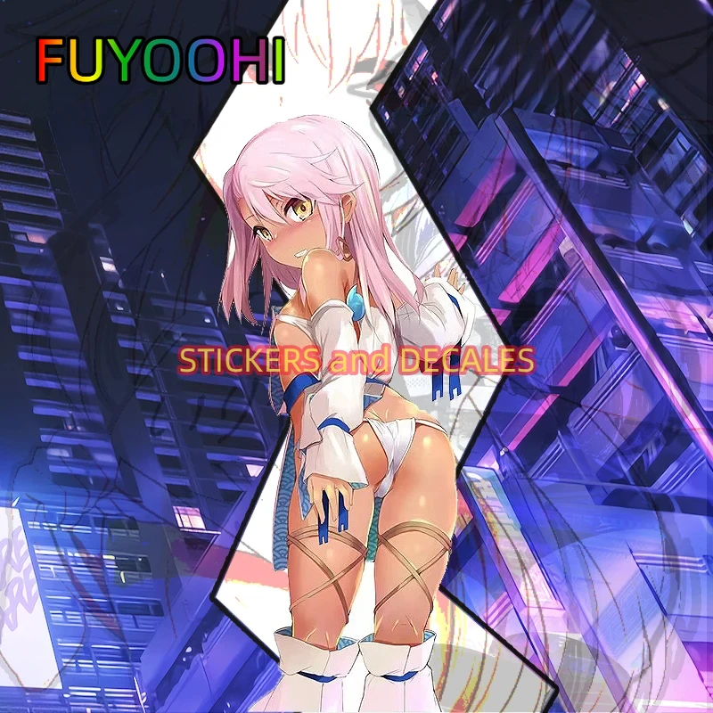 Стикеры FUYOOHI Play сексуальное аниме Loli NSFW девушка автомобильная наклейка милый