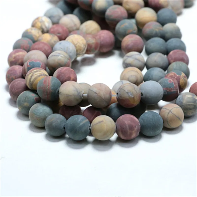 

2021 Natural Beads Loose Spacer Picasso Bead for Jewelry Making
