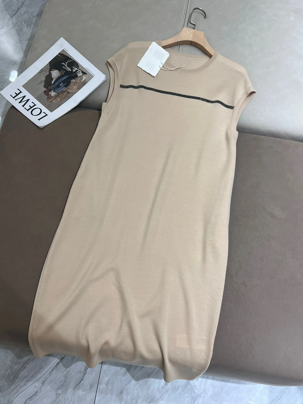 Летнее женское платье-жилет B * C платья-пуловеры без рукавов женская одежда