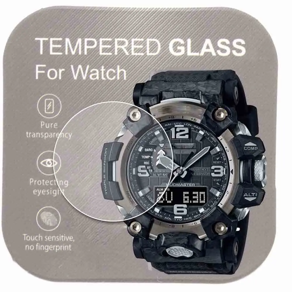 

3Pcs Glass For GWG-2040 GWG-2000 GWG-1000 GG-1000 GWG-100 GAE-2100 GG-1305 MTG-B3000 MRG-7600 9H Tempered Screen Protector