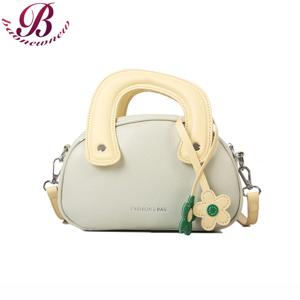 

Cute Flower Shoulder Bags For Women Kawaii Brand Handbags Female Fashion Colorful Crossbody Purses Ladies Classic Style Purse