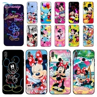 disney mickey mouse phone case for huawei honor 10 i 8x c 5a 20 9 10 30 lite pro voew 10 20 v30