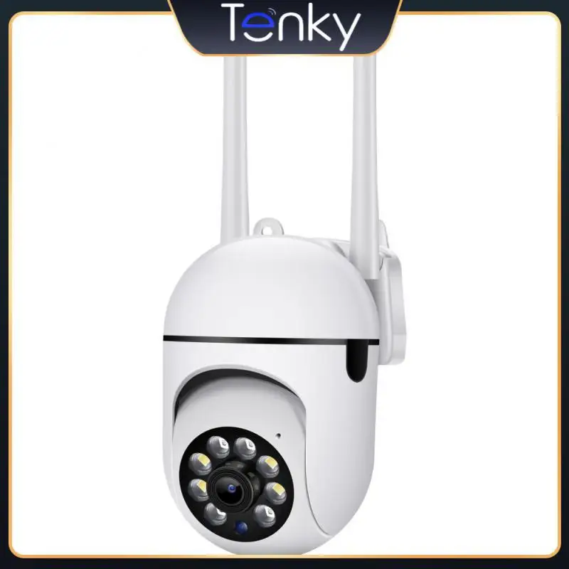 

Ai Human Detection Dual Frequency Wifi Ip Camera Cctv Color Night Vision Mini Camera Security Protection Dual Frequency Wifi 5mp