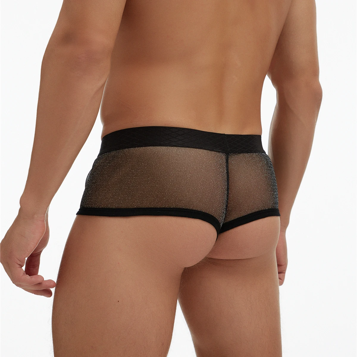 

Мужские Мягкие Шорты-боксеры