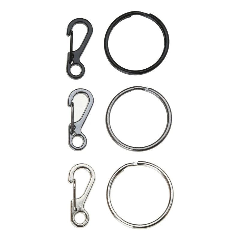 Мини-карабин из сплава крошечный пружинный карабин карабины цинкового