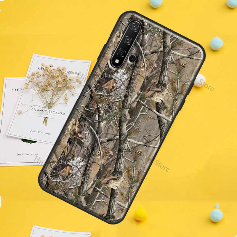 Охотничий камуфляжный чехол для Huawei P30 P20 P40 P60 Pro P Smart Nova 9 5T Honor Magic 5 Lite X8 X9a 50 70