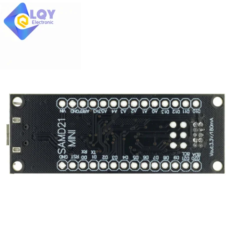 LQY для WeMos D1 SAMD21 M0 Mini USB ARM Cortex 32-битное расширение Arduino Zero UNO Diy Электронный модуль