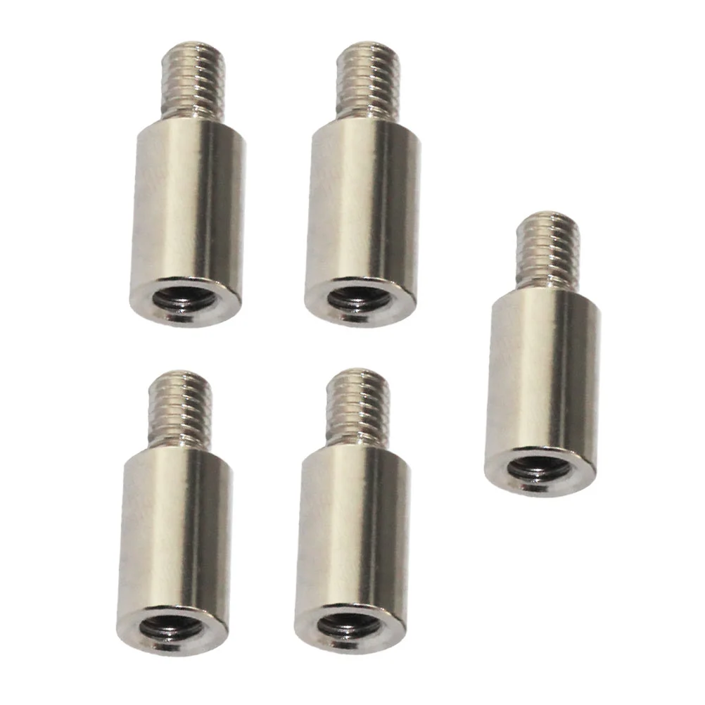 

5 Pcs Rocker Extension DIY Scrapbook Long Posts Tool Refillable Silver Plated Iron Binding Screws Craft Tools