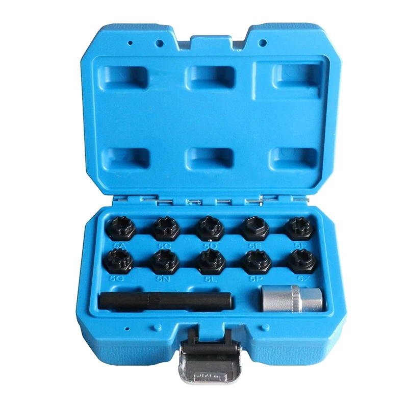 

Противоугонный винтовой втулка для шин Противоугонная гайка втулка гаечный ключ для разборки инструмент подходит для Mercedes-Benz