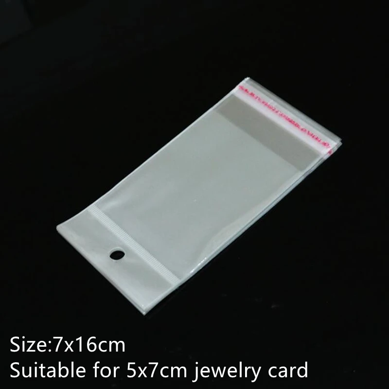 Бумажные подставки для сережек 5x7 см, 50 шт