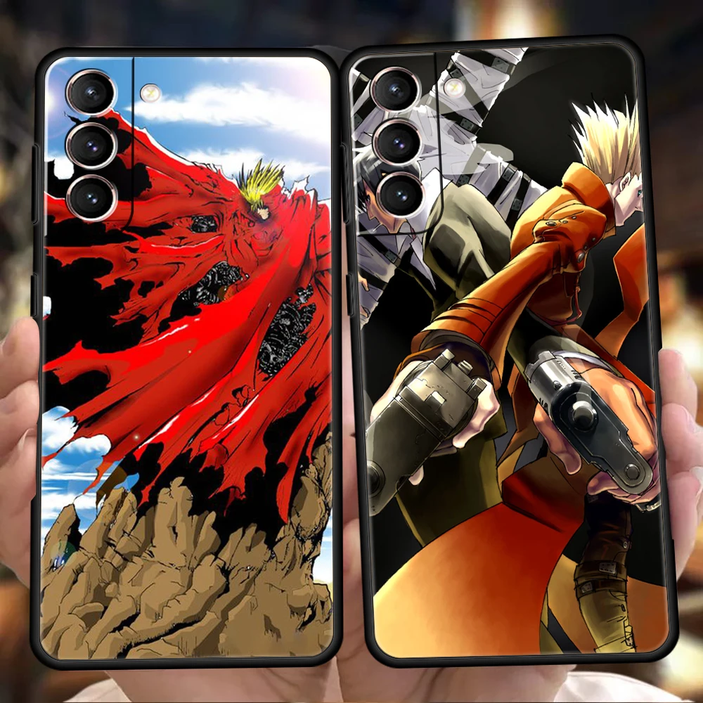 TriGun Stampede Wolfwood чехол для телефона Samsung Galaxy S22 S20 S21 FE Note 20 10 Ultra S10 S10E S9 S8 M21 M22 M31 M32 Plus чехол