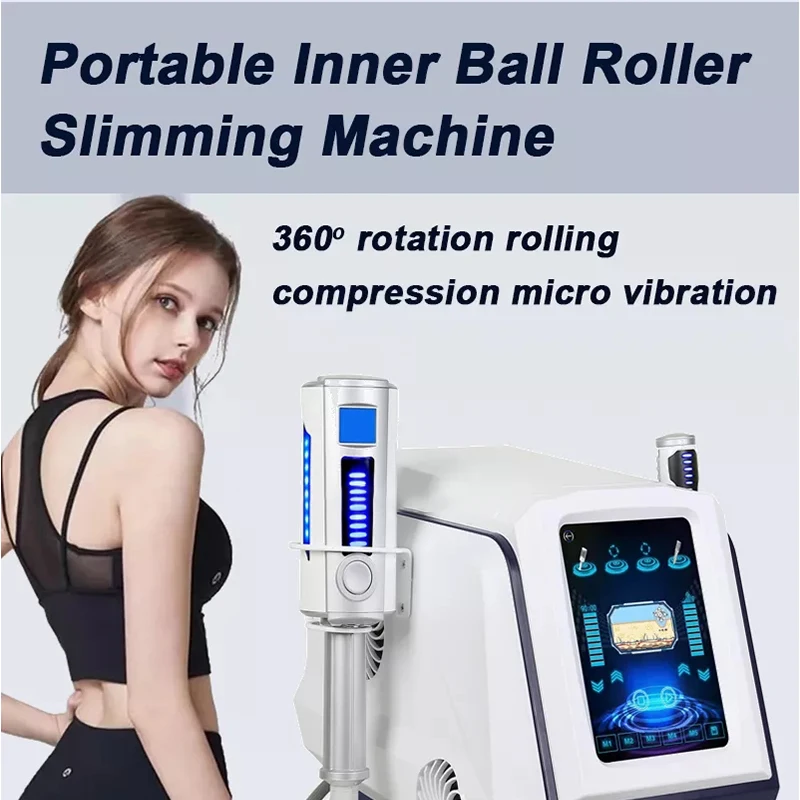 

New 8D Roller Cellulase Reducing Fitness Massager 5D 8D Roller Massage Endocrine Therapy Body Slimming Shaping Machine