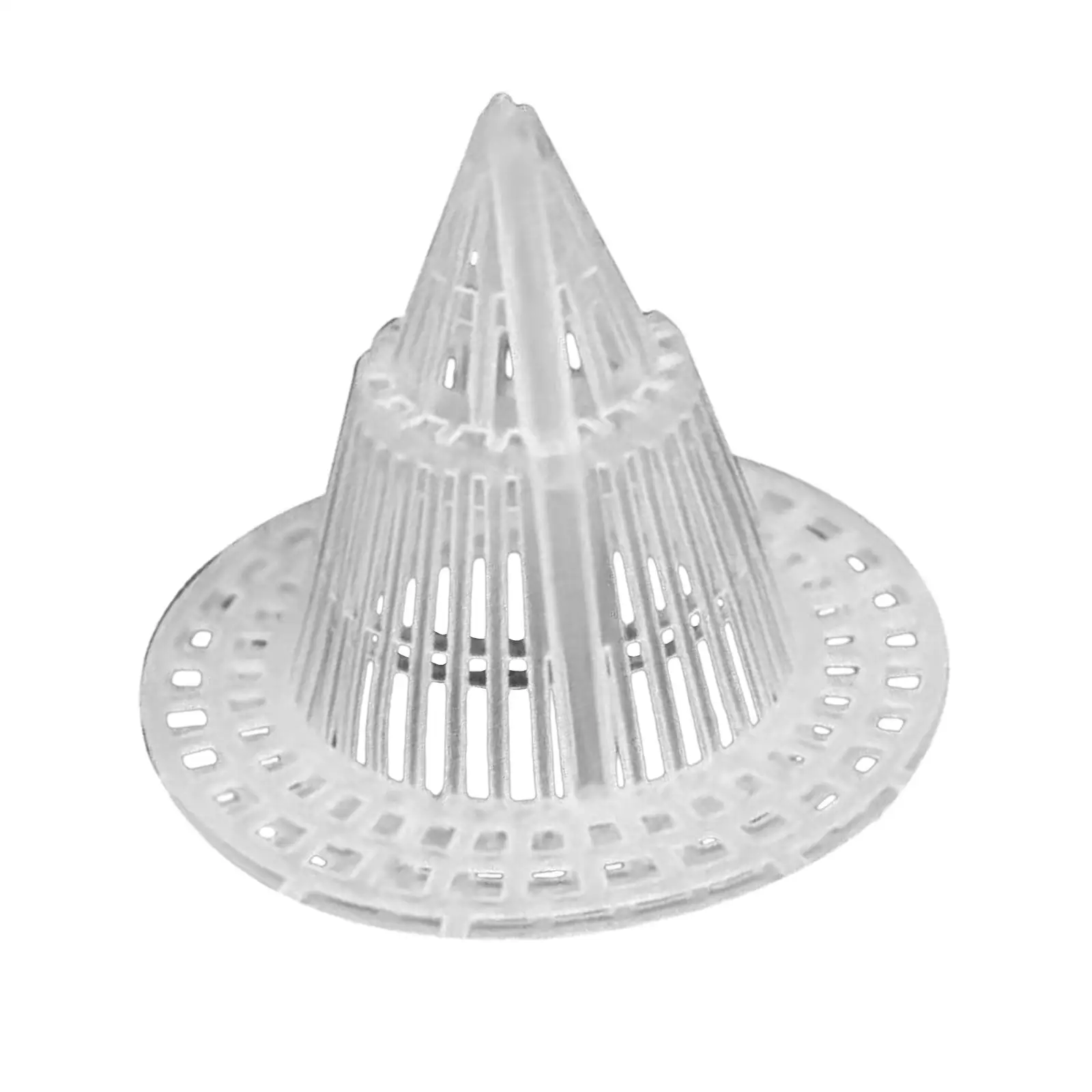 Упаковка Из 100 Конусных Вкладышей Для Цветочных Горшков. Дышащие Дренажные