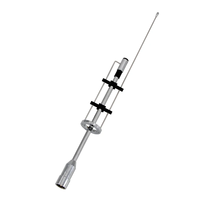 Kup CBC-435 UHF VHF 145/435MHz Dual Band Antenna PL-259 Connector CBC435 And Base Adapter For Mobile Ham Car Radio
