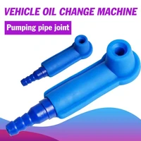 oil pumping pipe connector car vehicles brake system fluid connector kit oil drained quick exchange tool oil filling equipment