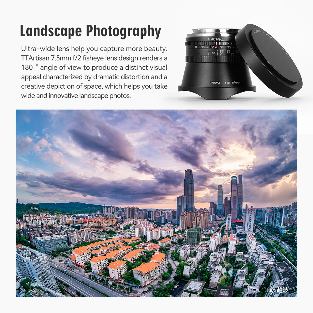 Kup TTArtisan 7.5mm F2 APS-C Szerokokątny Obiektyw Typu Rybie Oko Dla SONY E FUJI X Canon M Nikon Z Leica L Panasonic Olympus M43 Obiektyw Aparatu Ceny TTArtisan 7.5mm F2 APS-C Szerokokątny Obiektyw Typu Rybie Oko Dla SONY E FUJI X Canon M Nikon Z Leica L Panasonic Olympus M43 Obiektyw Aparatu