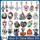 Шармы-бусины из серебра 925 пробы для браслетов Pandora