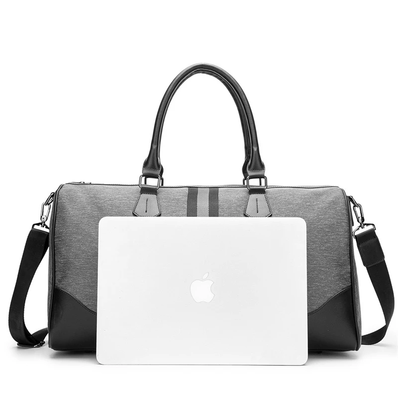 Large Capacity Men Women Business Travel Bags Lightweight Handbag Travel Backpack Fashion Fitness Swimming Training Yoga Duffle