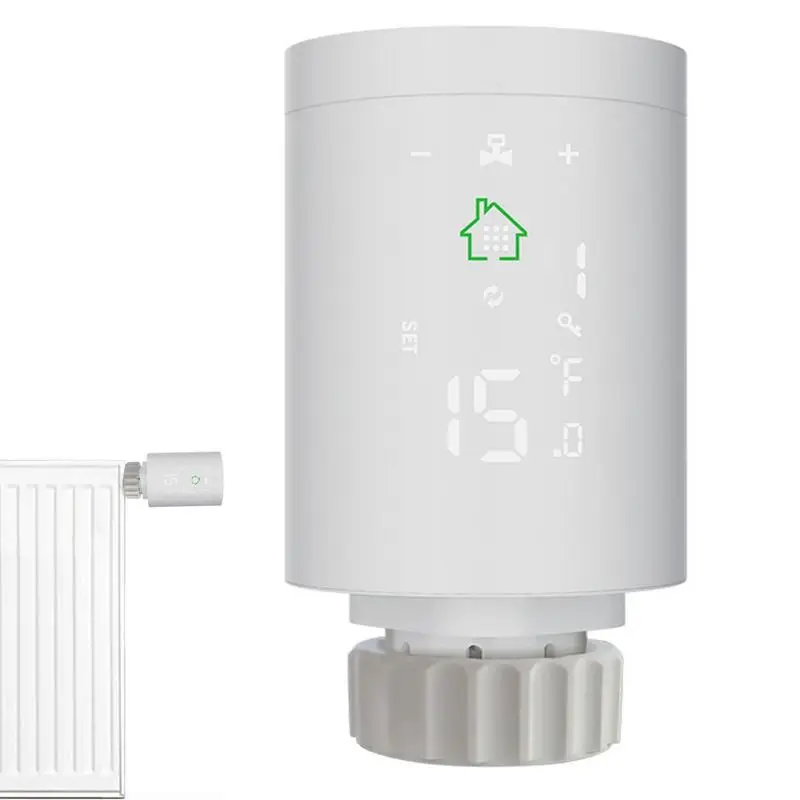 

Smart Radiator Thermosta Programmable Thermostats For Home Intelligent Thermostat With App Control Wi-Fi Smart Thermostat