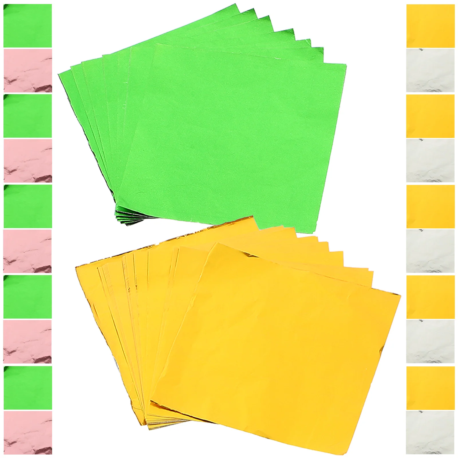 

Tin Foil Wrapping Paper Multi-function Packing Chocolate Wrapper Candy Decorative Aluminum Bar Wrappers