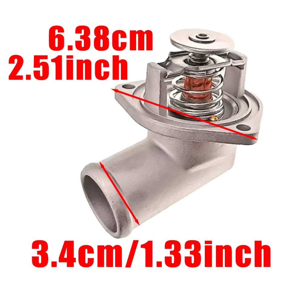 1шт. 1338331 Автомобильный термостат подходит для Chevrolet 2005-2011 Lacetti J200 1.8 LDA Estate