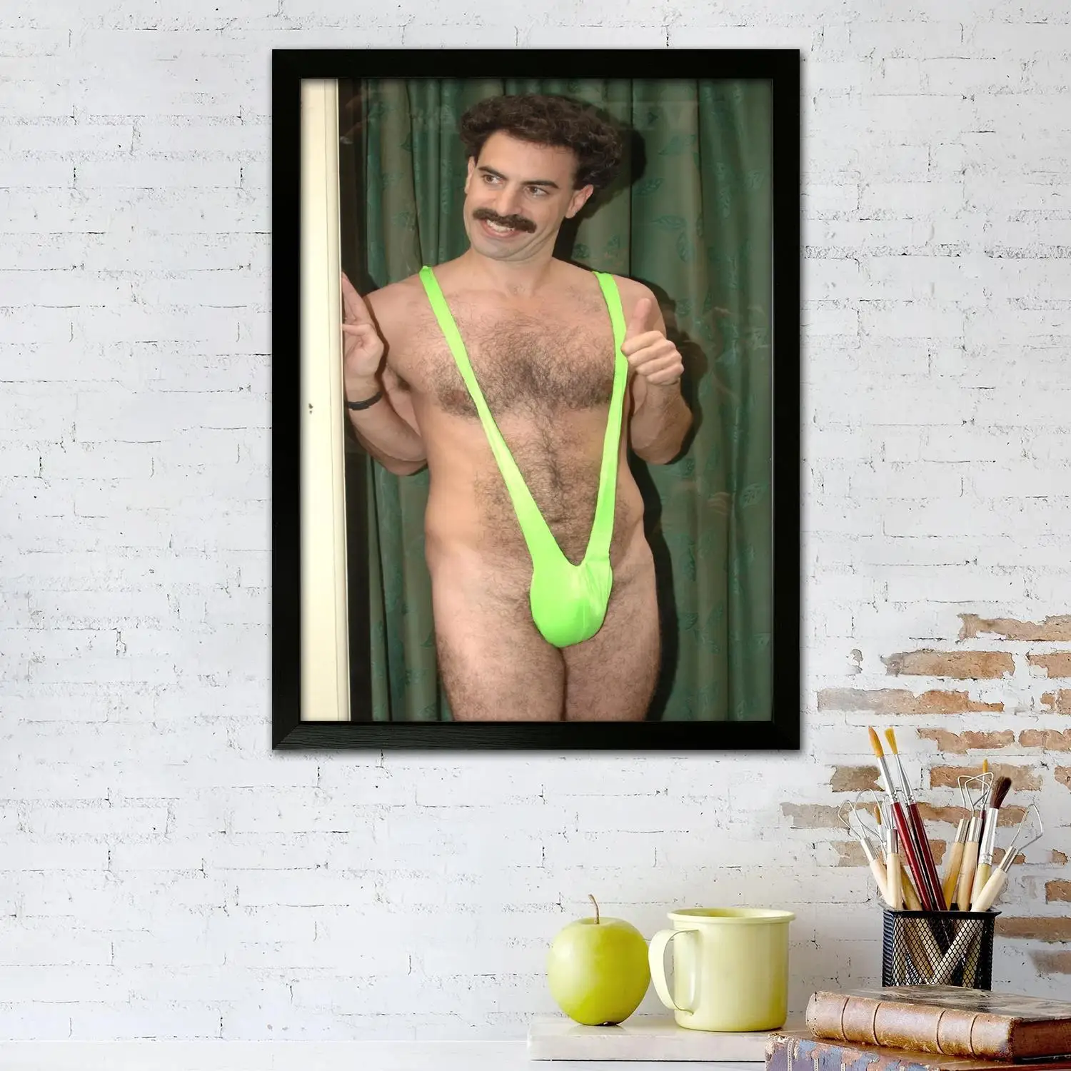 Плакат с изображением Бораса на холсте настенная художественная картина принтом