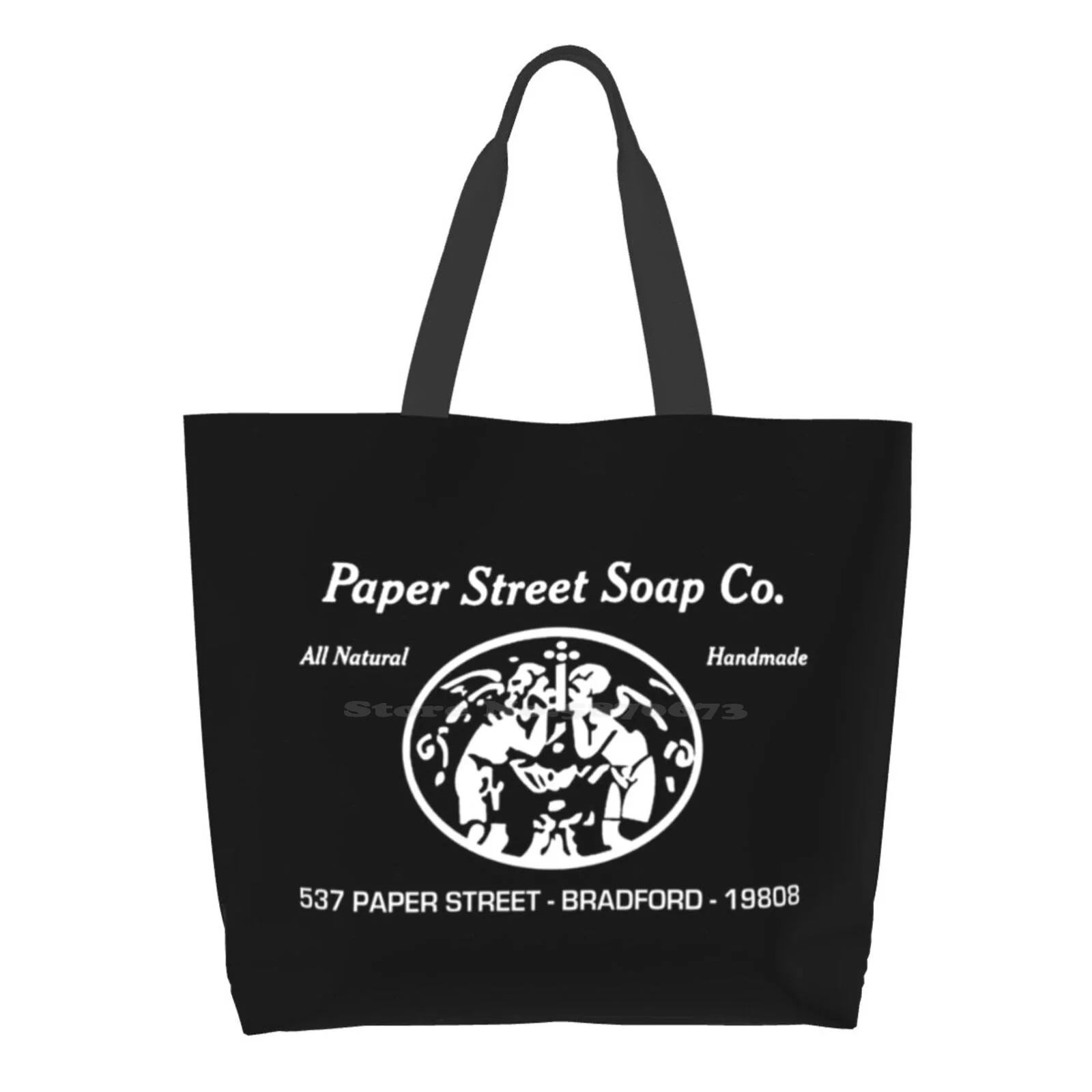 

Paper Street Soap Co Women Totes Shoulder Bags For Travel Girls Handbag Shopper Bag Fight Club Film Films Movie Movies Book