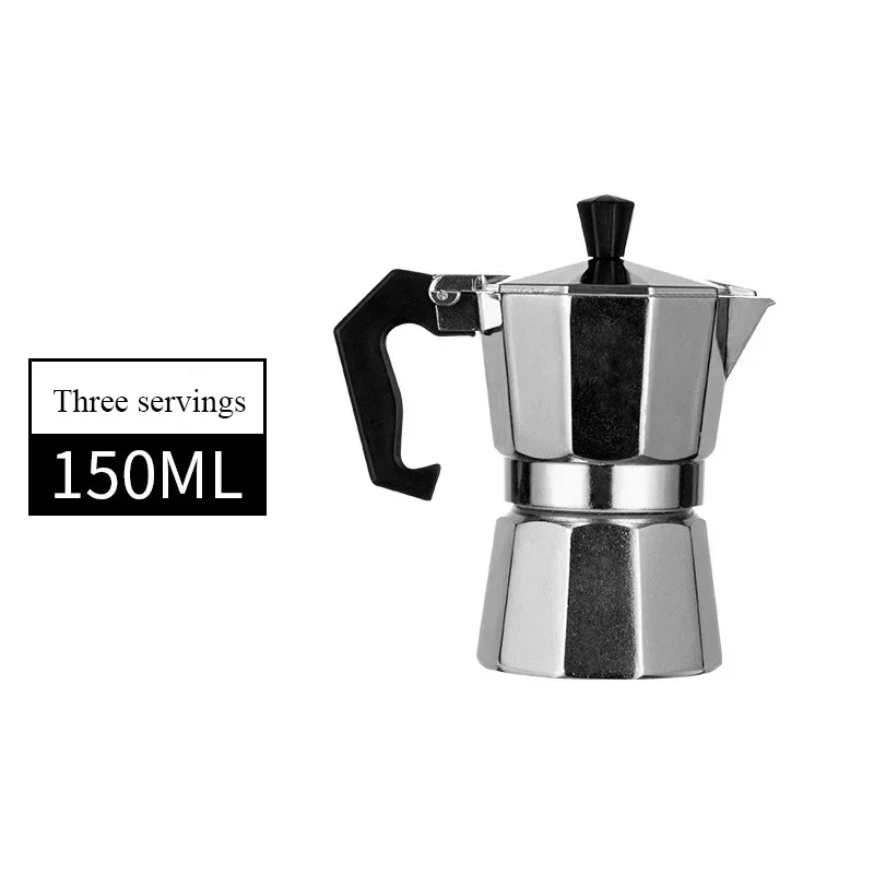 

Электрический кофейник Moka Pot из нержавеющей стали