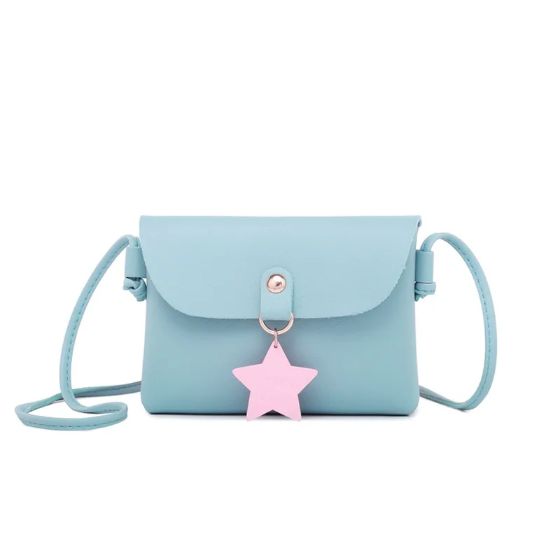 2023ladies bag Korean version new star charm mobile phone bag shoulder bag foreign trade small bag