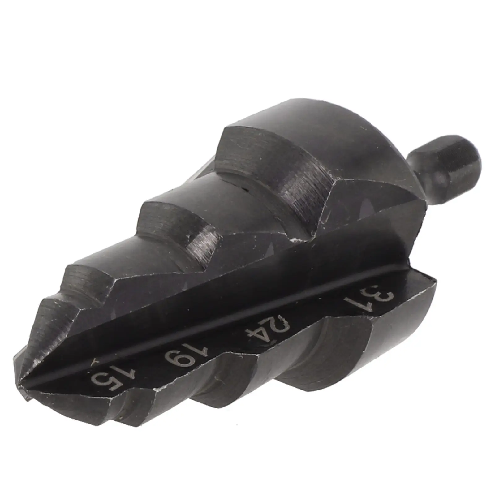 1 шт. сверло с 3 канавками шестигранный хвостовик PPR подъемное ступенчатое для