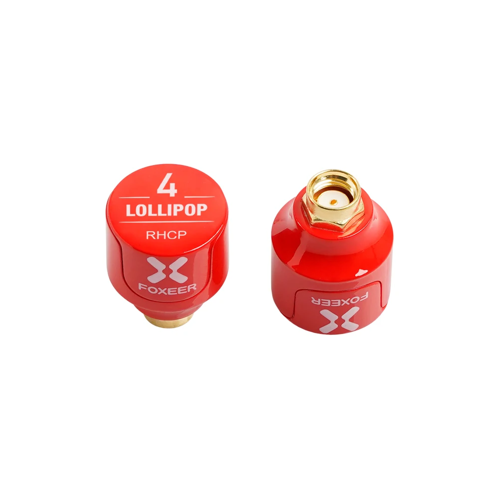 

Foxeer Lollipop 4 короткая 5,8G 2.6Dbi Omni FPV антенна LHCP RHCP SMA RP-SMA для радиоуправляемых FPV гонок свободный стиль монитор защитные очки DIY части