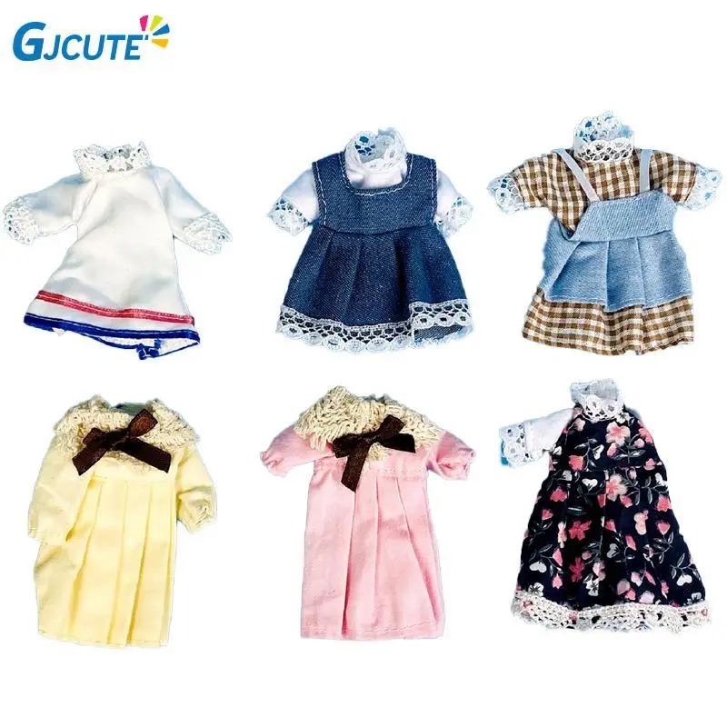 

16cm Doll Clothes Accessories Suitable for 6 Inch Doll Clothes Pants Wedding Dress Suit Play House DIY Dress Up Girl Toy Gift