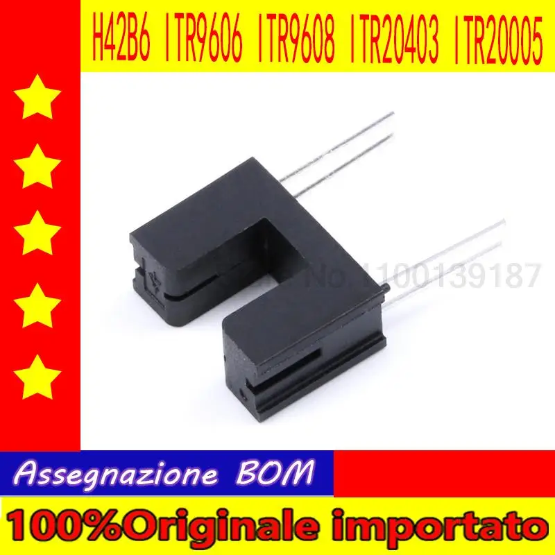 10 шт./лот домашняя мебель H42B6 ITR9606 ITR9608 ITR20403 ITR20005 Оптическая муфта с пазом