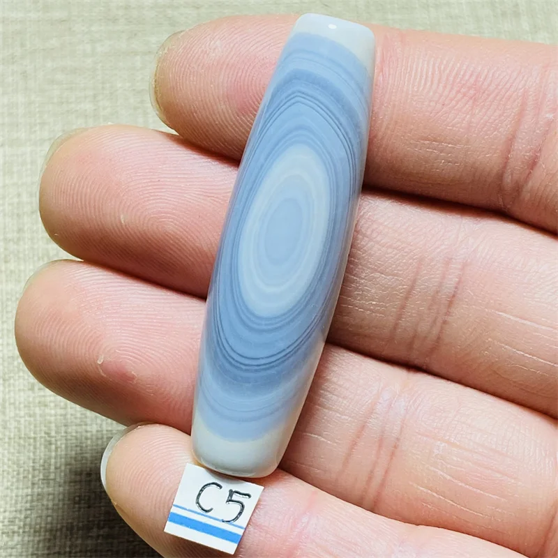 Натуральный Тибетский драгоценный камень Dzi Agate