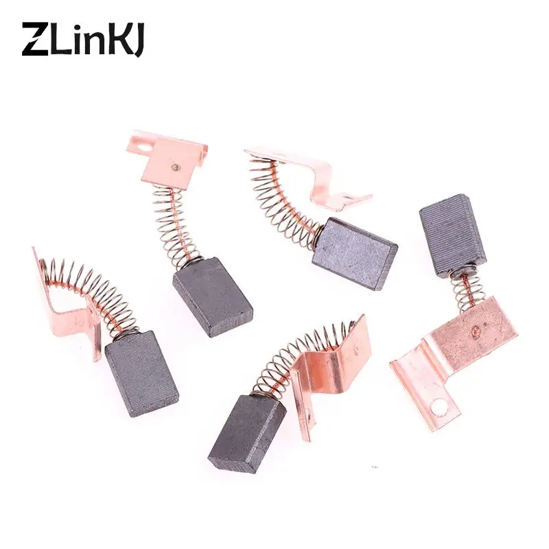 

5/10pcs Power Tool Carbon Brush Electric Hammer Angle Grinder Graphite Brush Replacement