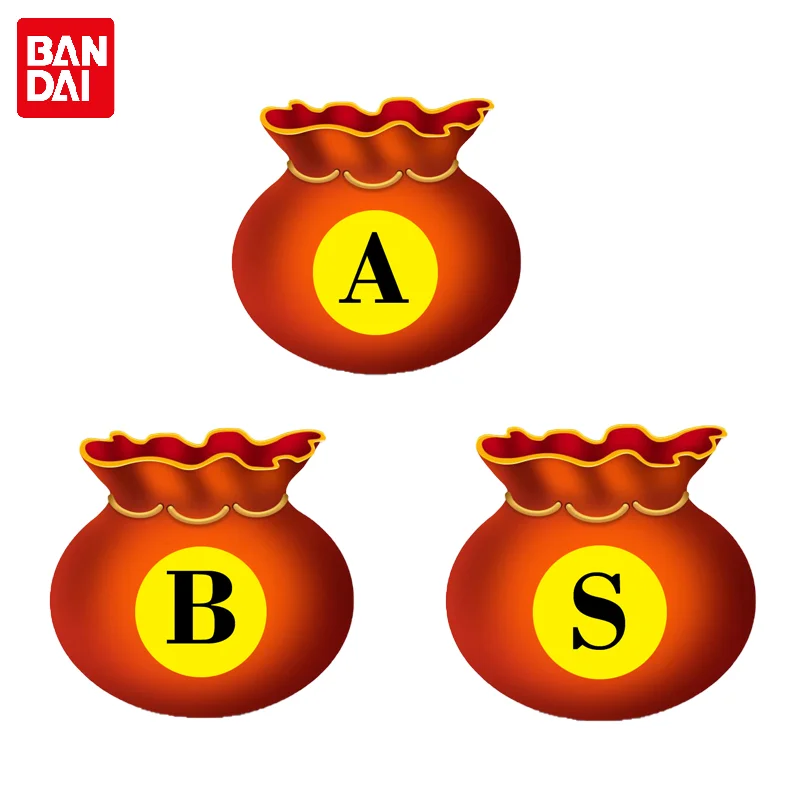 

Оригинальная мерная фигурка Bandai, счастливая сумка, случайное излишнее значение, рт. Ст., 1/144/100, супер ценная аниме экшн-фигурка, игрушки