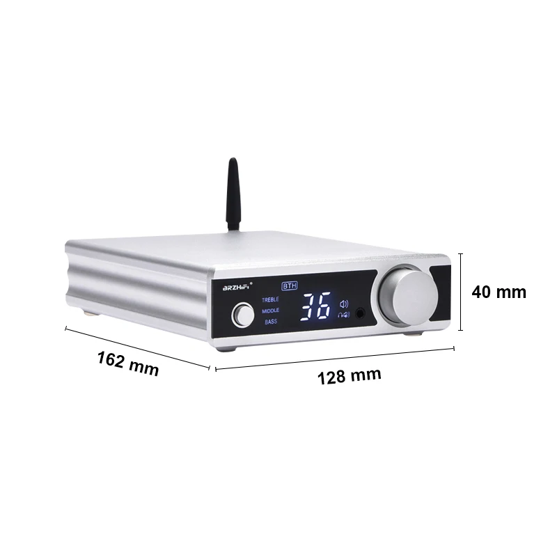Hi-fi стерео усилитель мощности BRZHIFI LDAC Bluetooth 5 0 MA12070 с активным Φ Amp USB/OPT/COAX DAC декодер