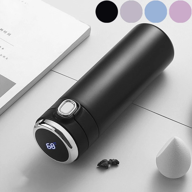 

Умный автомобильный термос для Mini Cooper Works JCW R56 R57 R58 R59 R61, Дорожная Спортивная чашка, Вакуумная бутылка для воды из нержавеющей стали