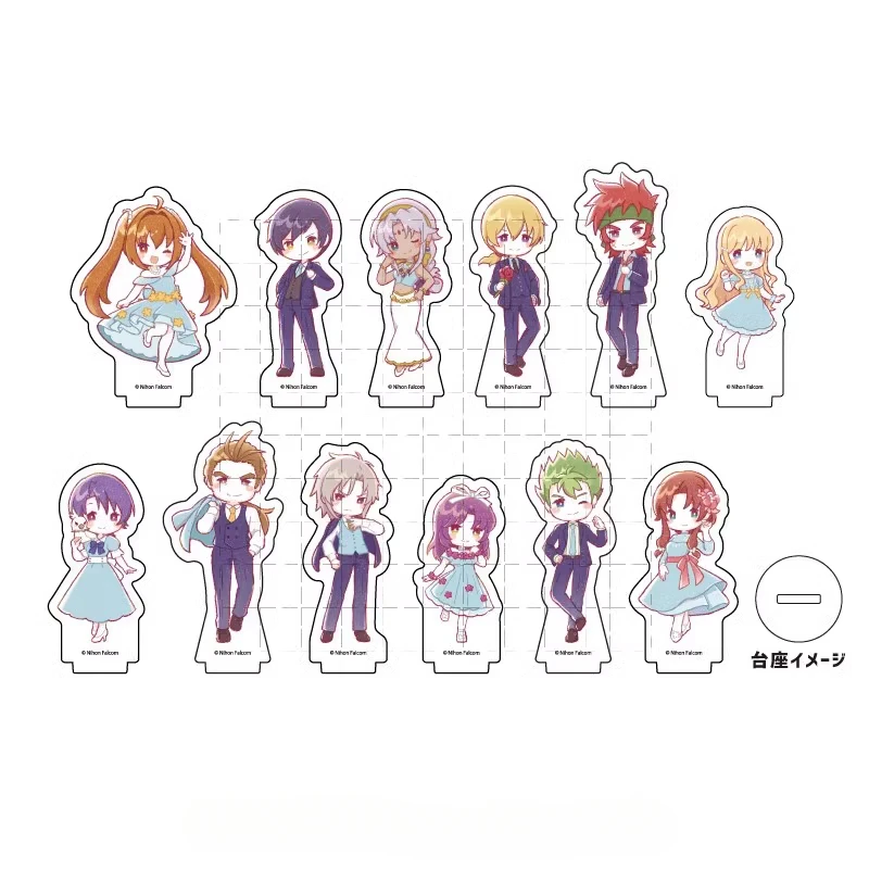 Игра Aaron Wei Agnes Claudel Schwarzer Risette Quatre Salision акриловая подставка кукла аниме-фигурка