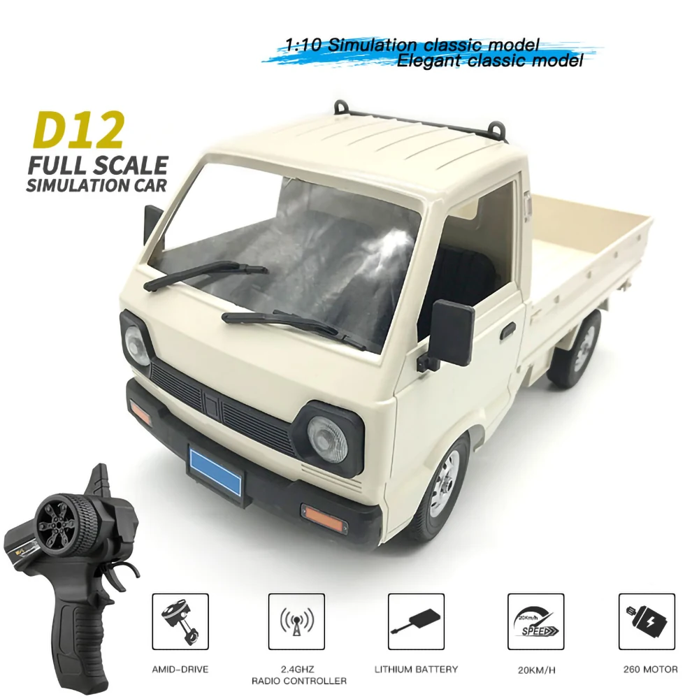 

Масштаб 1:10 / 1:16 WPL D12 Радиоуправляемый автомобиль, имитация дрифта, скалолазания, грузовик со светодиодной подсветкой, карьерный груз, дистанционное управление, электрические игрушки для детей