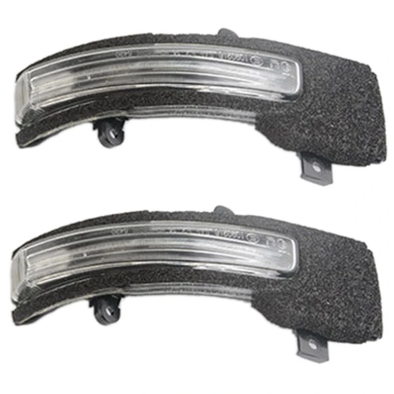

2X Left LED Rear View Mirror Turn Signal Light For Mitsubishi Outlander 2013-2018 For Lancer 2016 8351A135