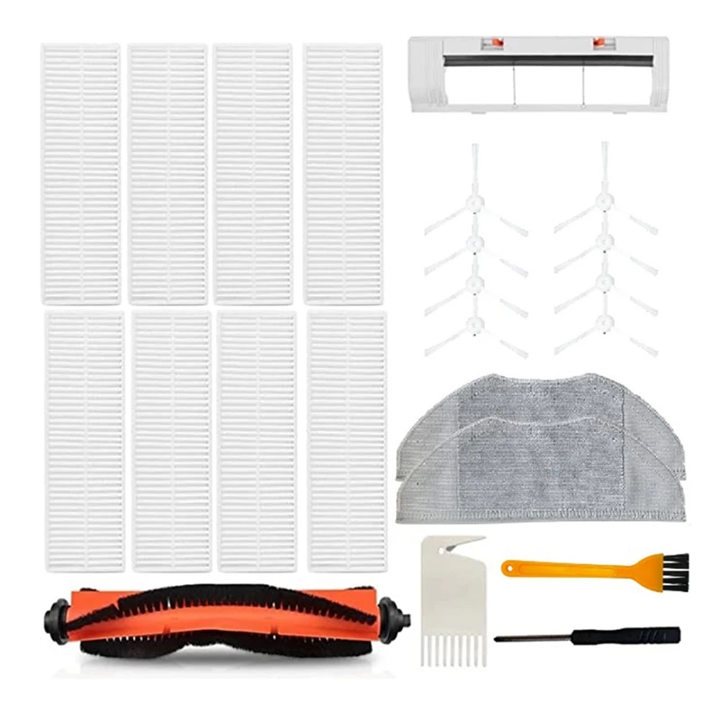 

Filter Brush Mop Rag Replacement For Xiaomi MJSTG1 Mijia G1 Mi Robot Vacuum-Mop Essential Cleaner Accessorie